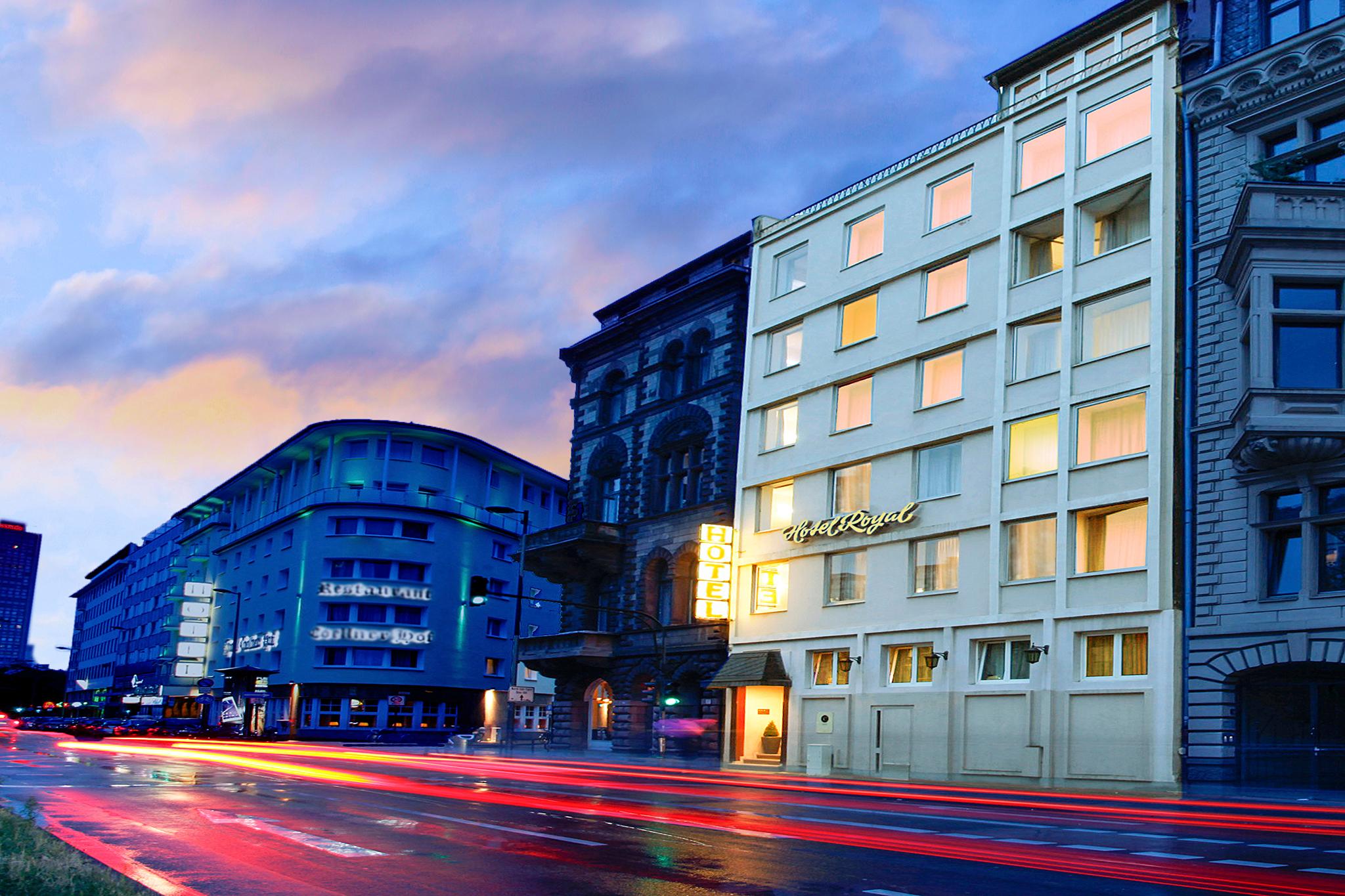 Centro Hotel Royal Köln Eksteriør billede