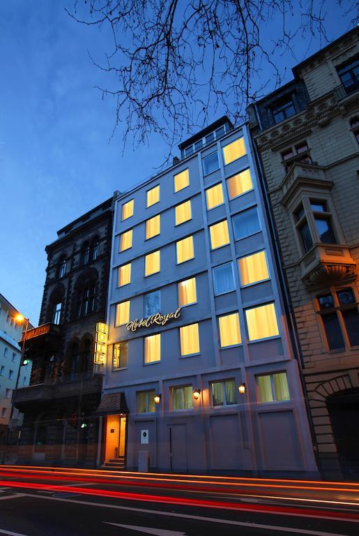 Centro Hotel Royal Köln Eksteriør billede